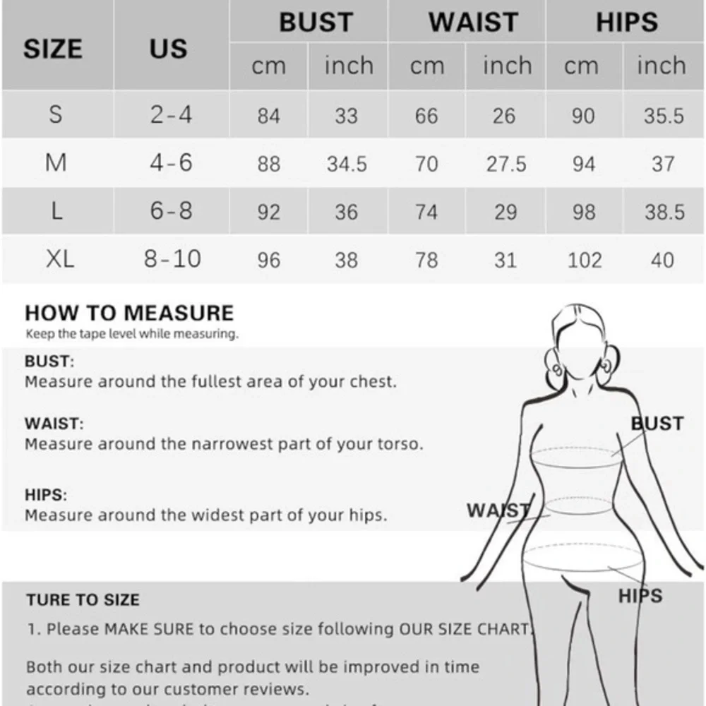 Women High Wasited Bikini Shoulder Strap 2‎ Piece High Cut String Swimsuits S